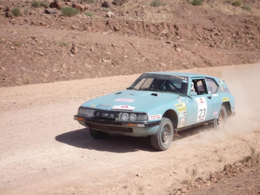 Citroen SM Rally Car '1970